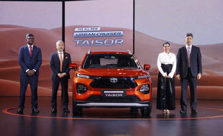 SUV cỡ nhỏ Toyota Urban Cruiser Taisor ra mắt, giá từ 230 triệu đồng - 2