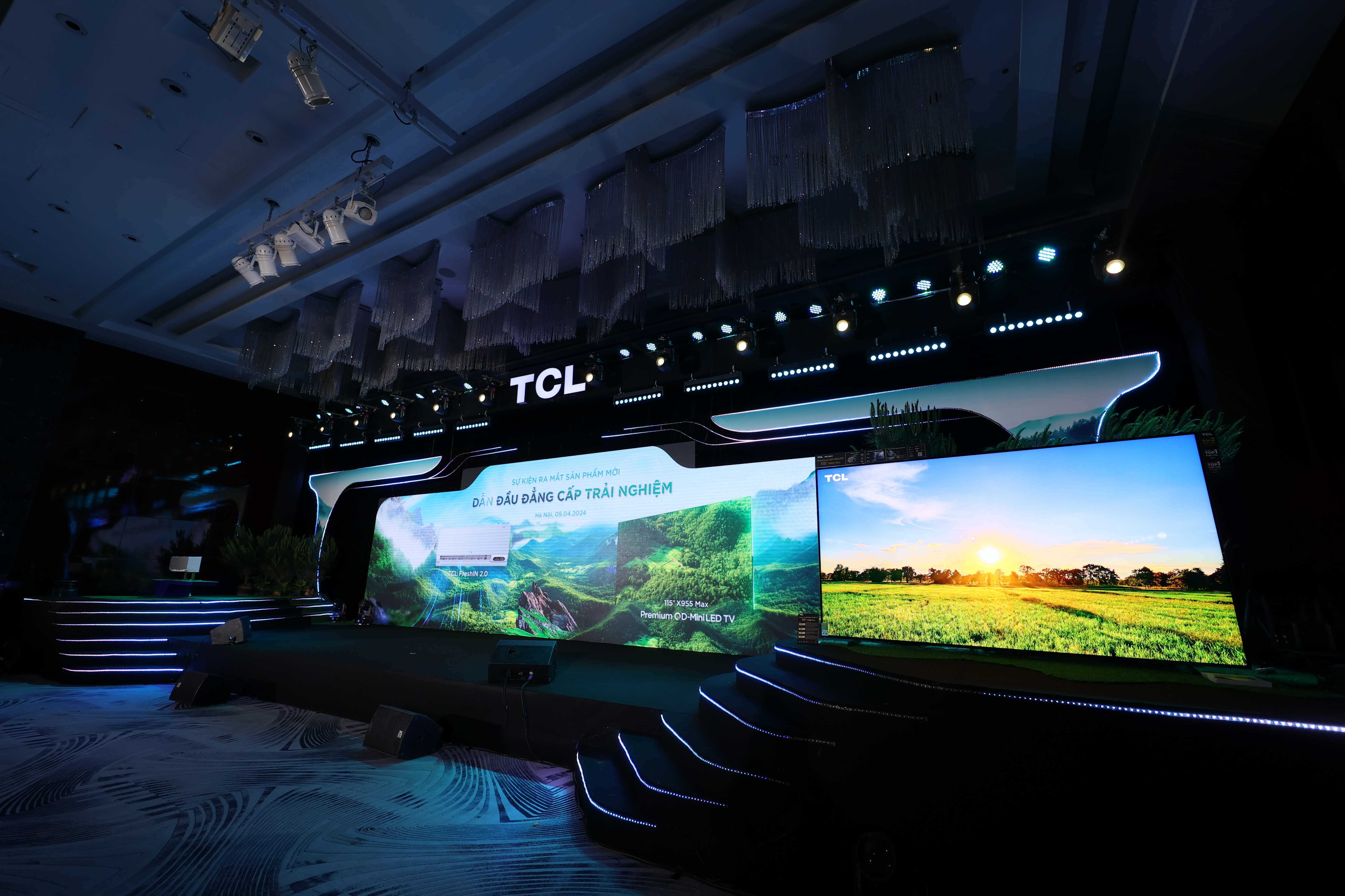 Bộ sưu tập TV màn hình lớn kích thước 98 inch của TCL.