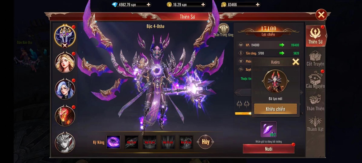 Những điểm sáng của Thánh Quang Thiên Sứ sẽ giữ bạn ở lại game dài lâu - 3