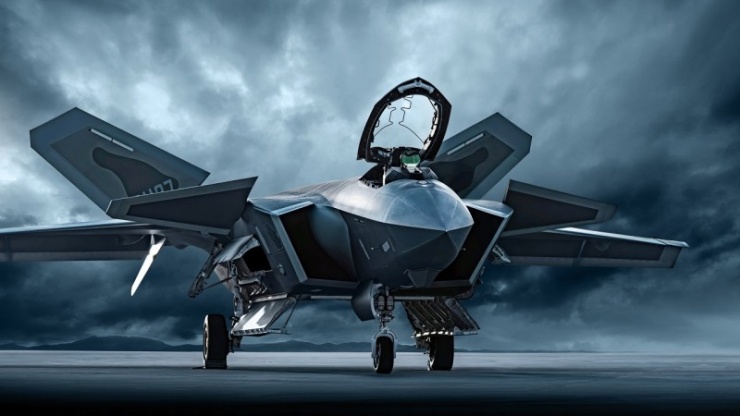 Chiếc tiêm kích Trung Quốc có ngoại hình khá giống F-22 của Mỹ