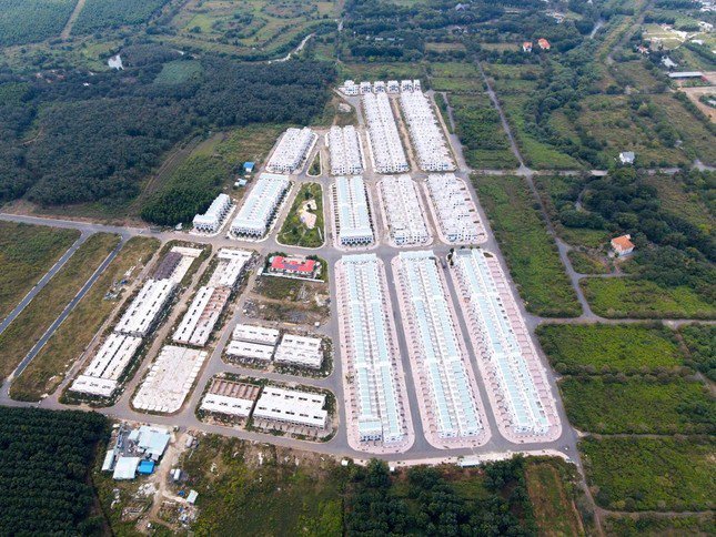 Số dư hàng tồn kho của dự án Khu dân cư Tân Thịnh gần 487 tỷ đồng. Đây cũng là dự án khiến Chủ tịch LDG bị bắt.