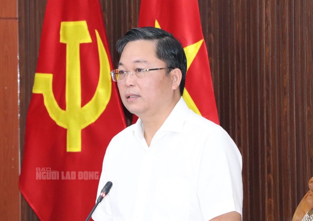 Ông Lê Trí Thanh cho biết dù được phân công nhiệm vụ gì sắp tới cũng sẽ cố gắng hết mình để đóng góp vào sự phát triển của tỉnh Quảng Nam