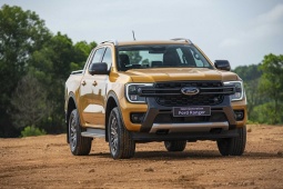 Giá xe Ford Ranger tháng 4/2024, bản MT lăn bánh từ 712 triệu đồng