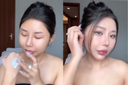 Layout makeup xinh mơ màng chuẩn "tỷ tỷ Trung Quốc" với tone nude