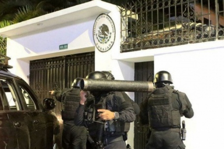 Mỹ Latinh căng thẳng đáng ngại sau vụ Ecuador đột kích ĐSQ Mexico
