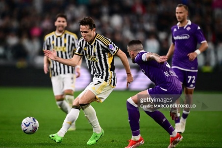 Kết quả bóng đá Juventus - Fiorentina: Ép sân nghẹt thở, tìm lại niềm vui (Serie A)