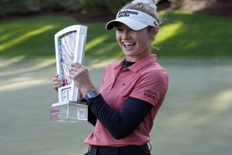 Nóng nhất thể thao tối 8/4: Nữ golfer số 1 thế giới lập kỷ lục sau 16 năm