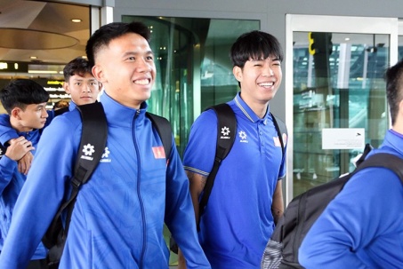 U23 Việt Nam đến Qatar, sẵn sàng chinh phục giấc mơ Olympic
