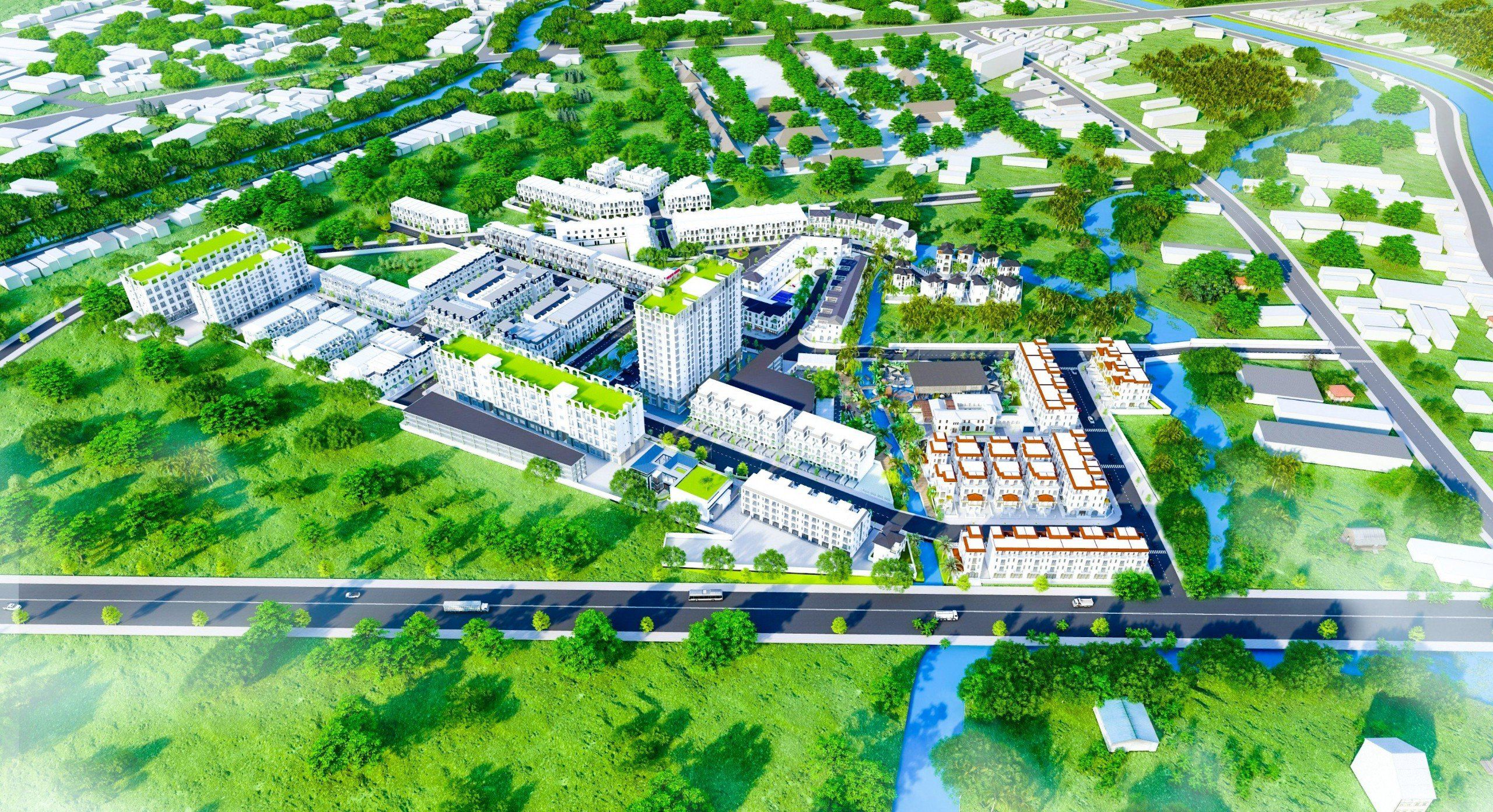 Mô hình Happy Home sẽ được hiện thực hóa tại An Phú Eco City