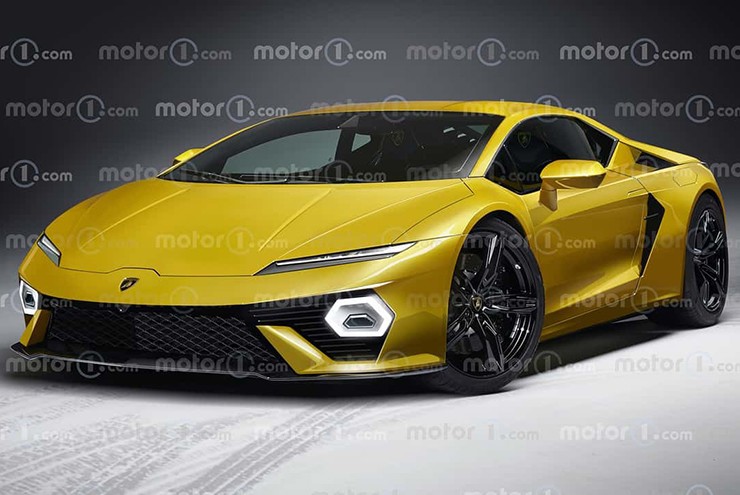 Siêu xe thay thế Lamborghini Huracan chạy thử trong lớp ngụy trang - 2