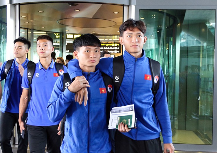 Vào ngày 10/4, U23 Việt Nam có trận đấu giao hữu với U23 Jordan để rà soát lực lượng, thử nghiệm đội hình cho “chiến dịch” U23 châu Á 2024.