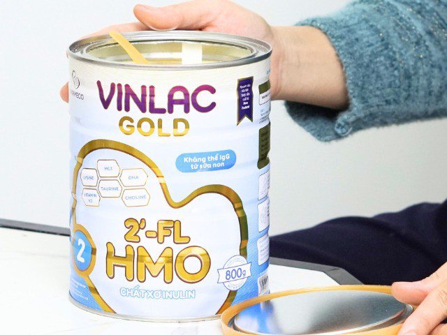Vinlac Gold 2 - Giải pháp tăng cân khoa học chứa sữa non tăng đề kháng cho trẻ  - 3