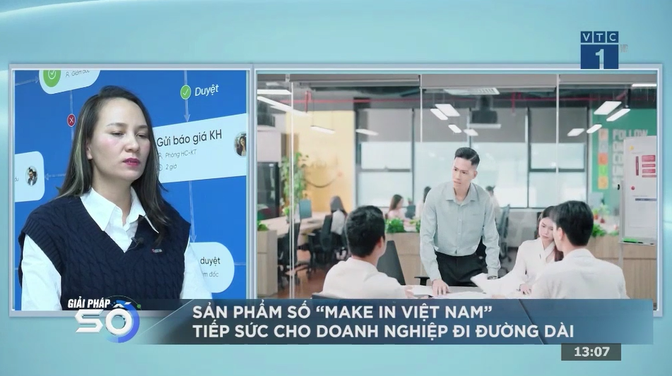 Nền tảng số “Make in Việt Nam” - tiếp sức cho doanh nghiệp Việt trong quá trình chuyển đổi số - 1