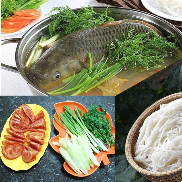 Canh chua cá chép (Ảnh: TL)