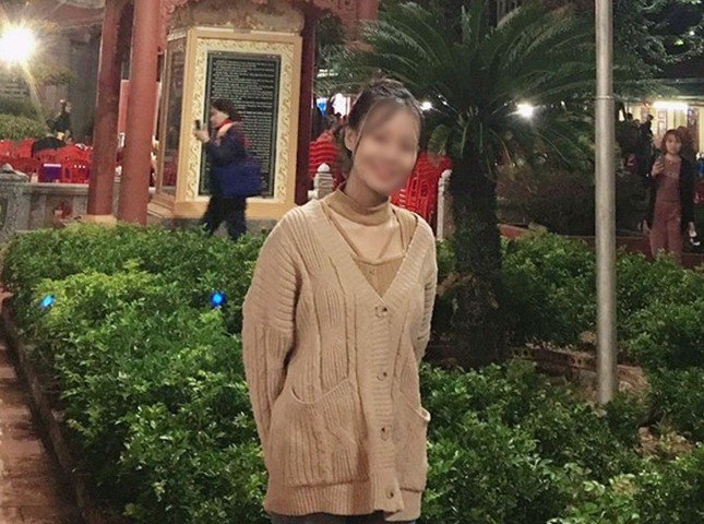 Hình ảnh chị Hồ Ngọc Tuyến được gia đình đăng tải trên mạng xã hội và gửi cơ quan công an để nhờ giúp đỡ tìm kiếm.