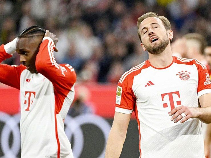 Bayern phòng thủ quá tệ và chỉ biết bấu víu vào Kane ở khâu ghi bàn