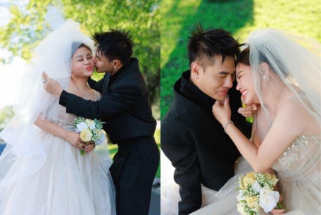 Lê Dương Bảo Lâm và Lê Giang lên tiếng về bộ ảnh cưới gây tranh cãi tại Mỹ