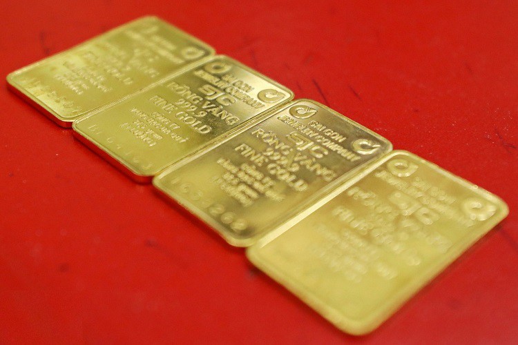 Một số người lựa chọn bán vàng miếng SJC để mua vào vàng nhẫn.