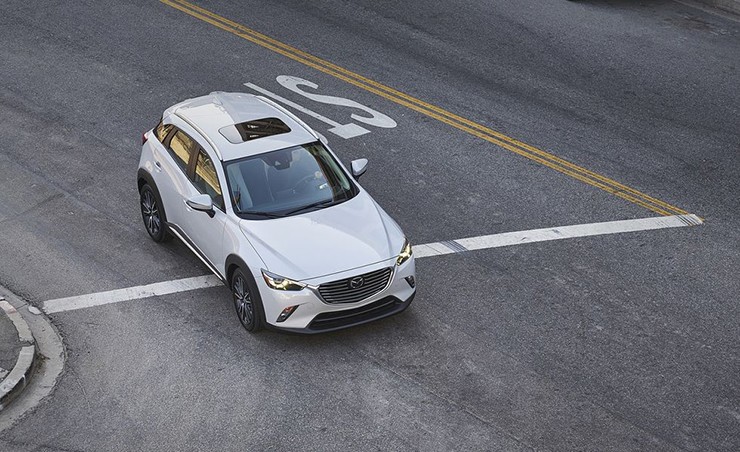 Giá xe Mazda CX-3 niêm yết tháng 4/2024, bản AT từ 534 triệu đồng - 2
