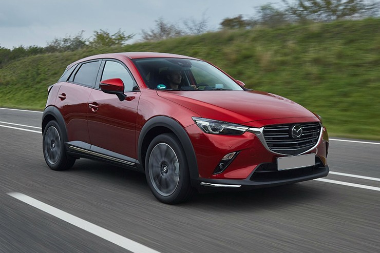 Giá xe Mazda CX-3 niêm yết tháng 4/2024, bản AT từ 534 triệu đồng - 9