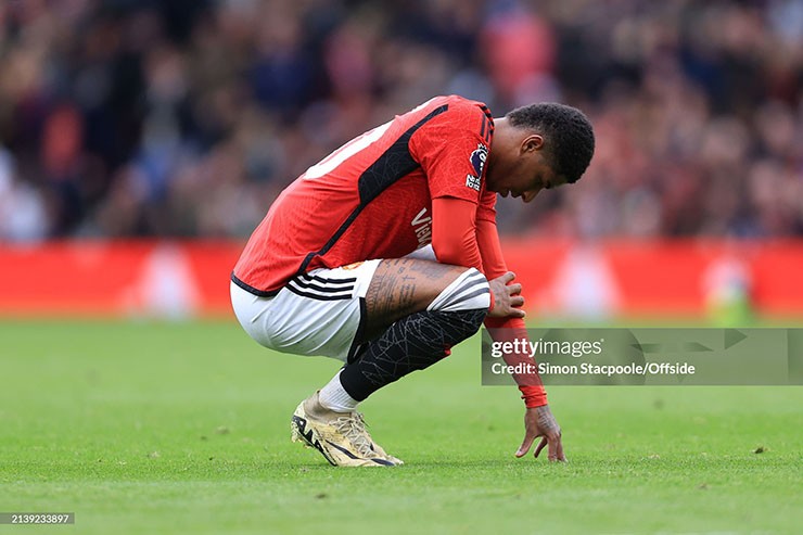 Rashford chấn thương ở trận gặp Liverpool