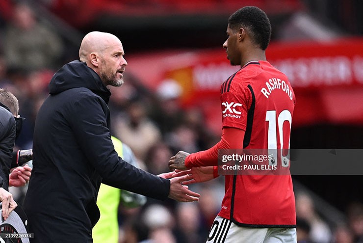 MU nhận hung tin: Rashford chấn thương trận gặp Liverpool, phải nghỉ bao lâu? - 4