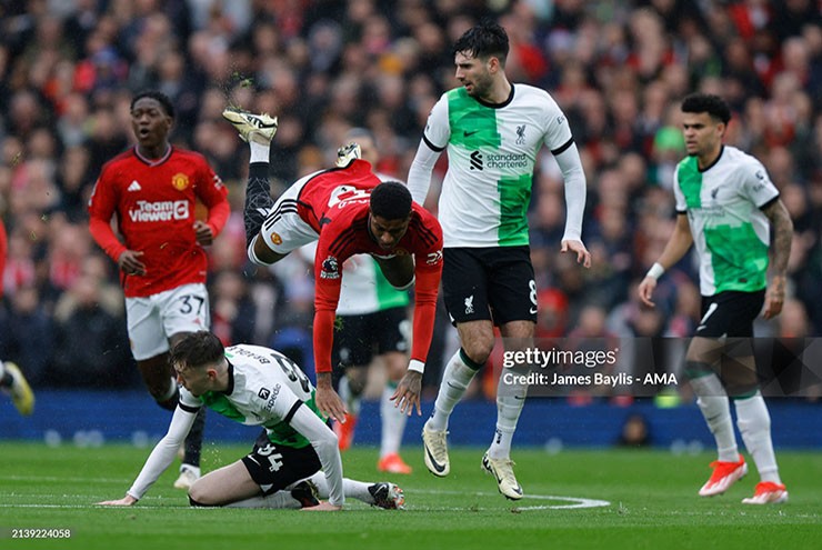 MU nhận hung tin: Rashford chấn thương trận gặp Liverpool, phải nghỉ bao lâu? - 3