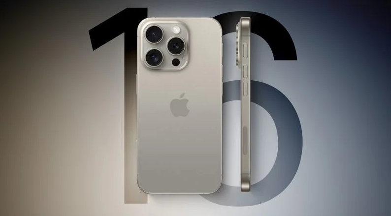 Ảnh concept iPhone 16 Pro.