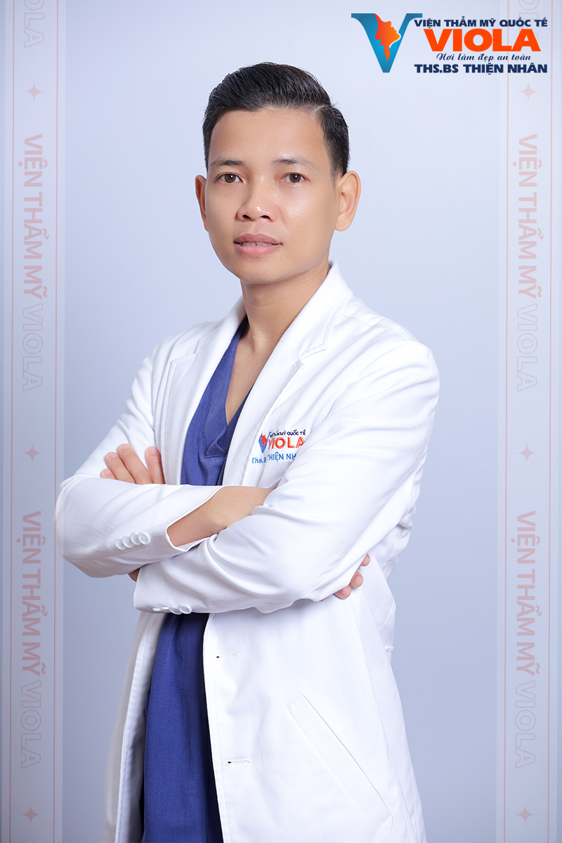 Thạc sĩ Bác sĩ Thiện Nhân - Bác sĩ nâng mũi uy tín tại Đà Nẵng
