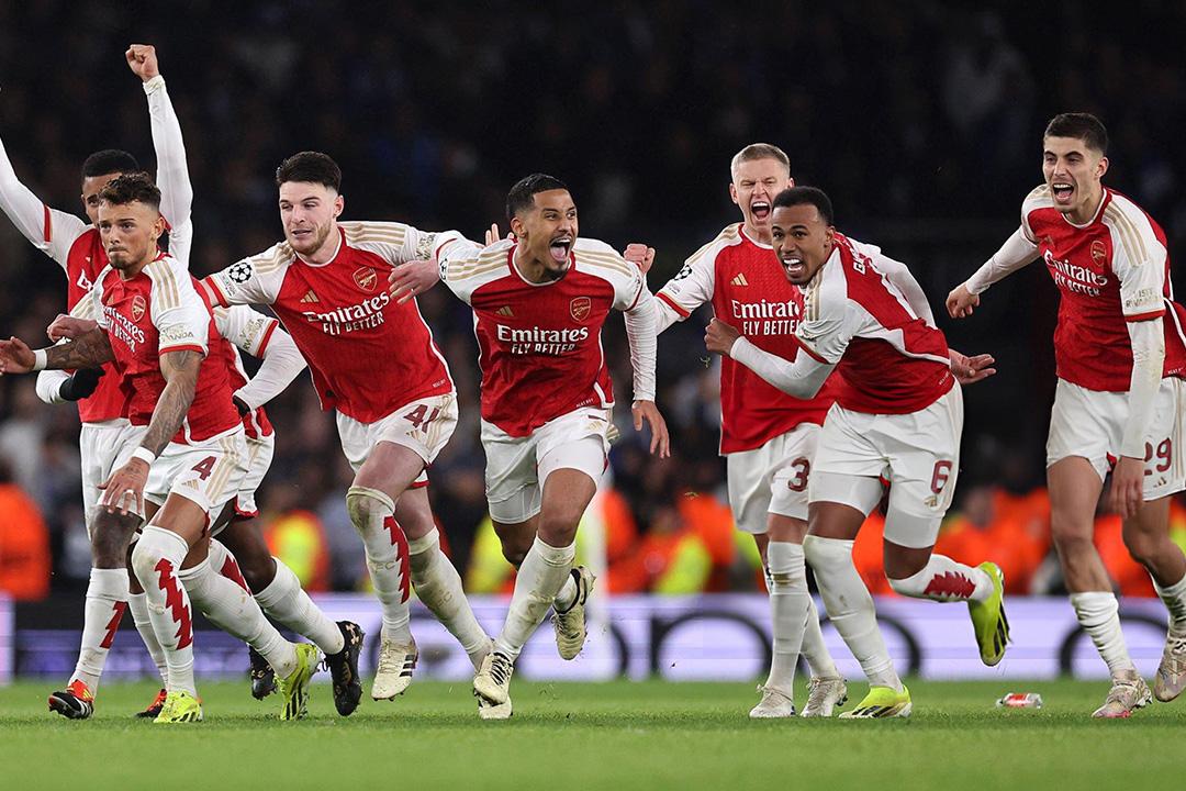 Arsenal đang có một mùa giải ấn tượng. (Ảnh: Julian Finney/Getty)