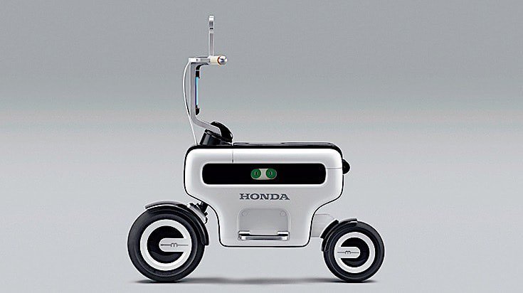 Những mẫu xe máy Honda thú vị từng được thiết kế - 6