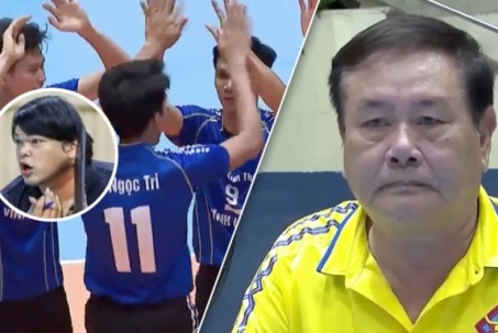 HLV bóng chuyền Thái Lan chỉ trích HLV trưởng CLB Vĩnh Long vì chuyện dùng người