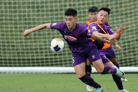 SAO U23 Việt Nam chờ ghi điểm với HLV Hoàng Anh Tuấn ở trận gặp U23 Jordan