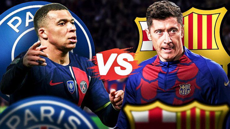 PSG và Barca hứa hẹn sẽ là màn thư hùng đỉnh cao