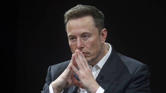 Tỷ phú Elon Musk. Ảnh: Getty