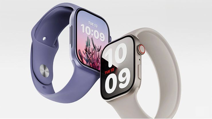 Apple Watch X được cho là sẽ sử dụng công nghệ màn hình LTPO giúp tiết kiệm pin.