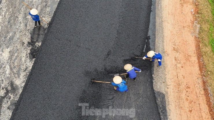 Tuyến đường gần 200 tỷ đồng kết nối vùng Thủ đô Hà Nội - Bắc Giang sẵn sàng trước ngày thông xe - 3