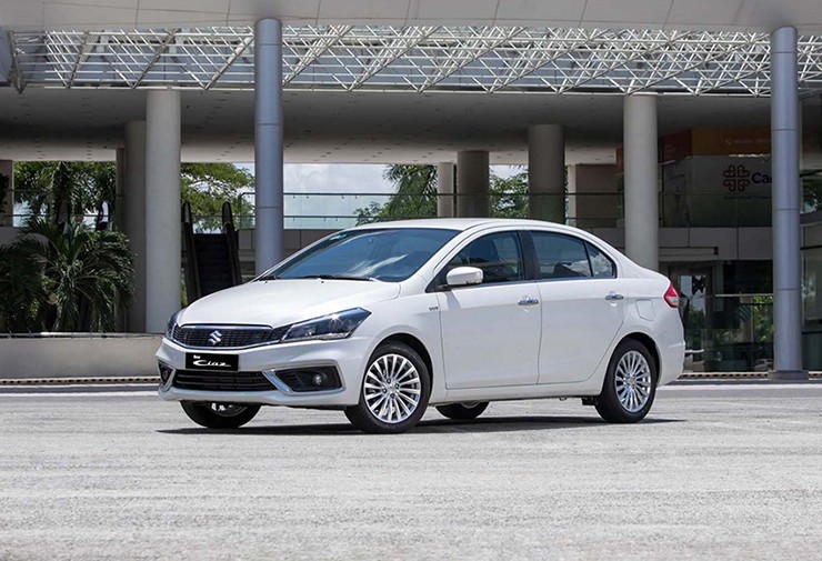 Giá xe Suzuki Ciaz tháng 4/2024, sedan cỡ B đạt tiêu chuẩn khí thải Euro 5 - 7