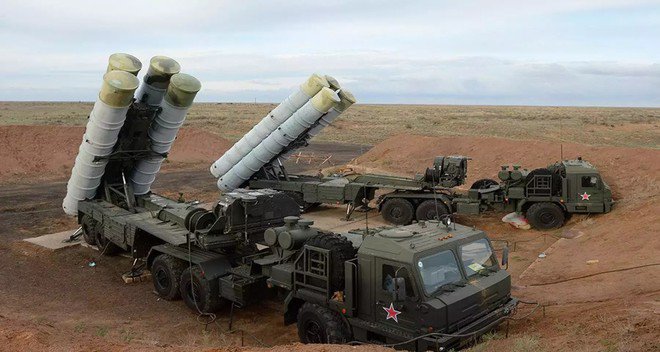 Hệ thống phòng không S-400