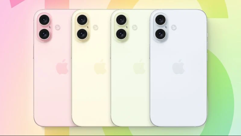 4 màu dự kiến của iPhone 16.