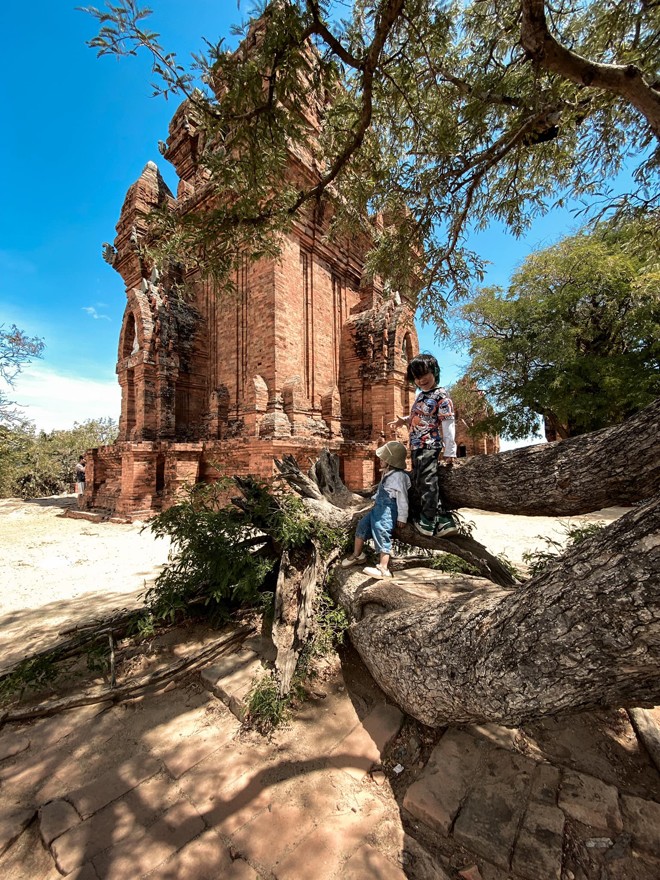 Tháp Chàm ở Phan Rang (Ninh Thuận)