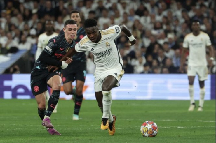 Foden và Vinicius là 2 cá nhân nổi bật nhất ở đại chiến Real Madrid - Man City