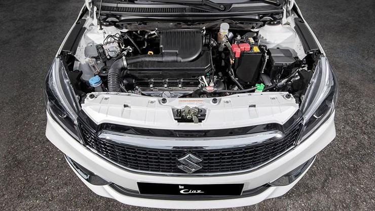 Giá xe Suzuki Ciaz tháng 4/2024, sedan cỡ B đạt tiêu chuẩn khí thải Euro 5 - 12