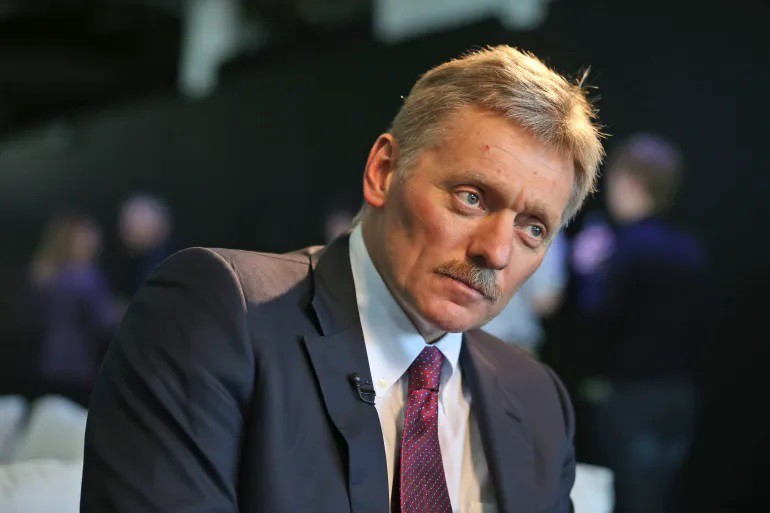 Ông Dmitry Peskov – người phát ngôn Điện Kremlin (ảnh: RT)