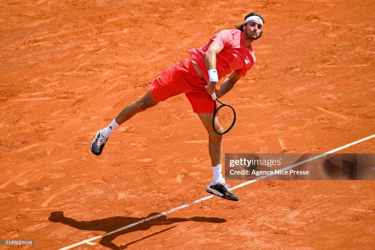 Video tennis Zverev - Tsitsipas: Nỗ lực ngược dòng không thành (Monte Carlo) - 1