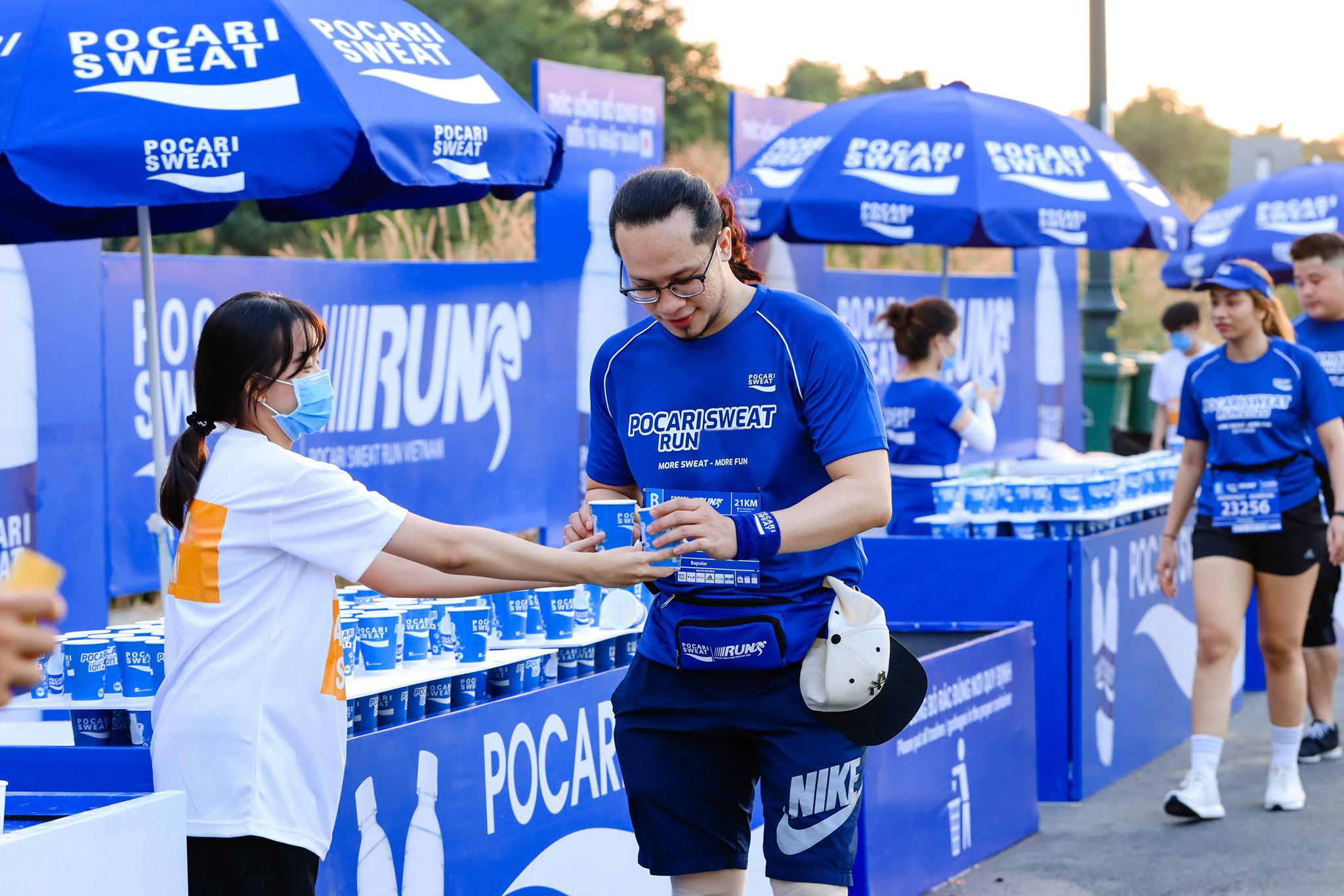 Pocari Sweat tài trợ và đồng hành cùng giải chạy