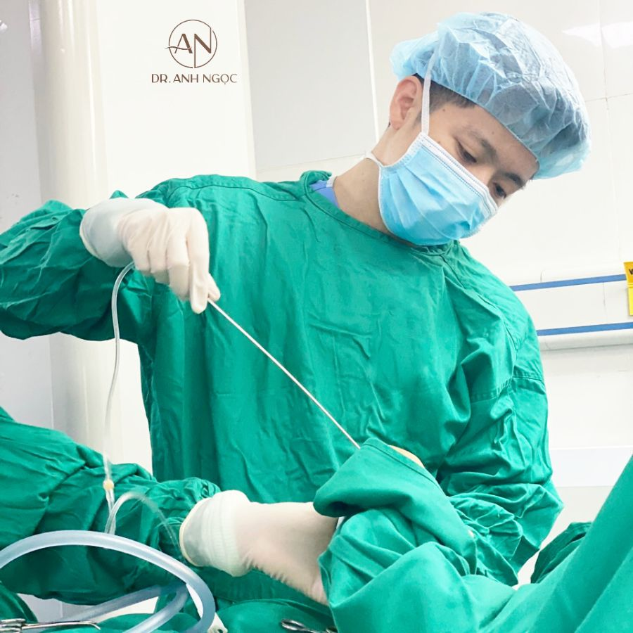 Bác sĩ Chuyên khoa I Chuyên ngành Phẫu Thuật Tạo Hình Thẩm Mỹ - Nguyễn Anh Ngọc