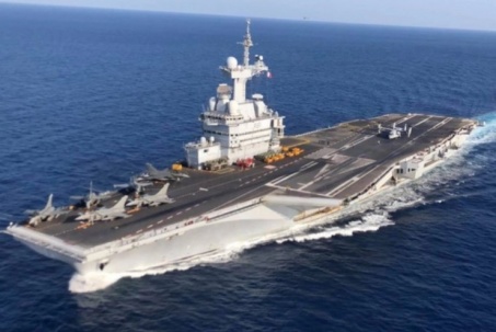 Hải quân Pháp thay đổi chiến lược, chuẩn bị sẵn sàng cho chiến tranh
