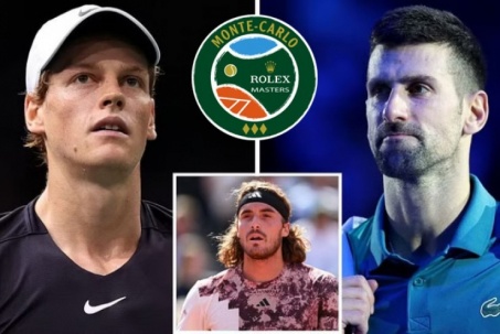 Lịch tranh tài tennis đơn phái nam giải Monte Carlo 2024 mới mẻ nhất