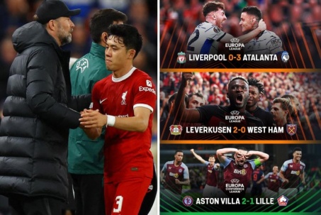Liverpool "trở về mặt đất", Ngoại hạng Anh thất thế ở cúp châu Âu (Clip 1 phút Bóng đá 24H)